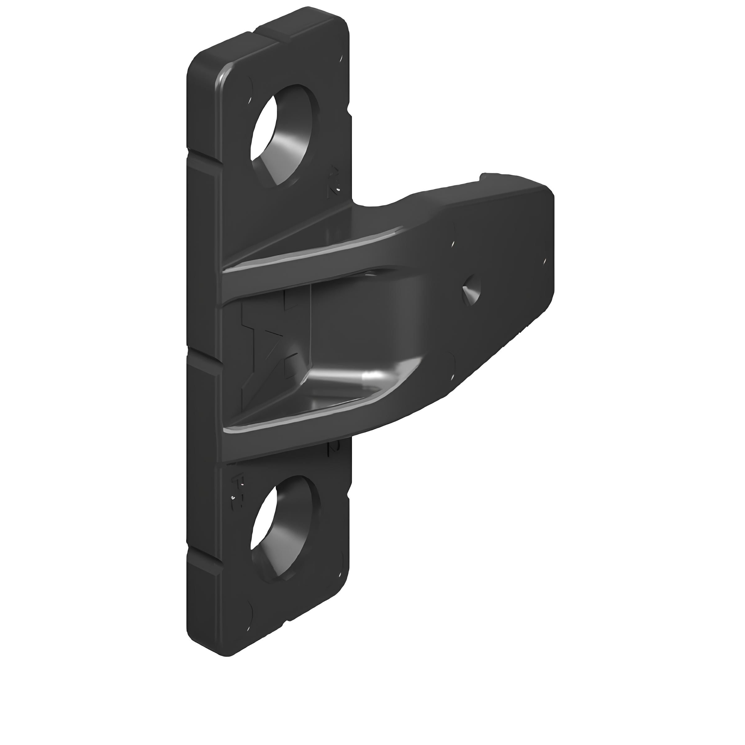 Conector Keku Hospa AS Encaixe Macho Fixacao Discreta para Paineis Hafele 40141_0